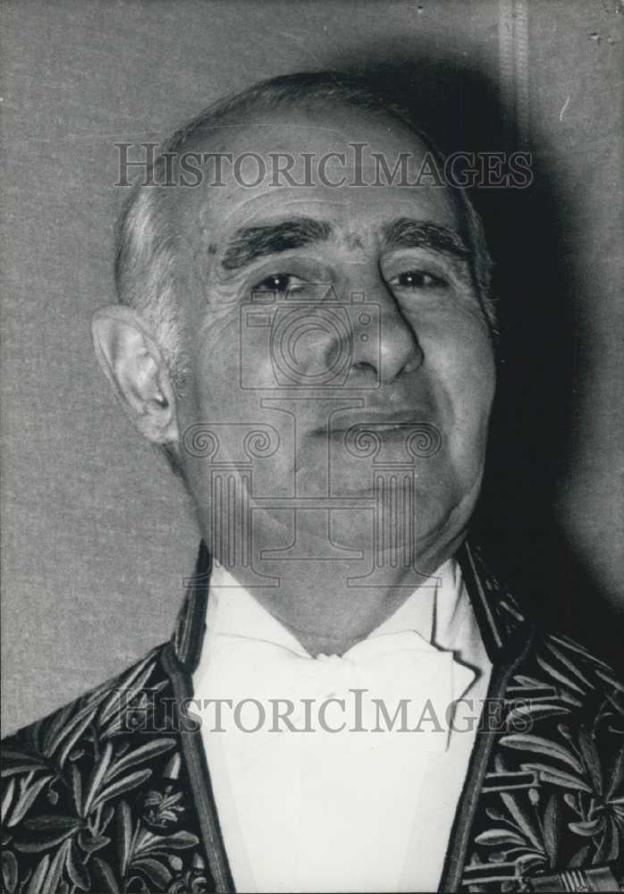 Press Photo Louis Leygue, French academicien & sculptor - Historic Images