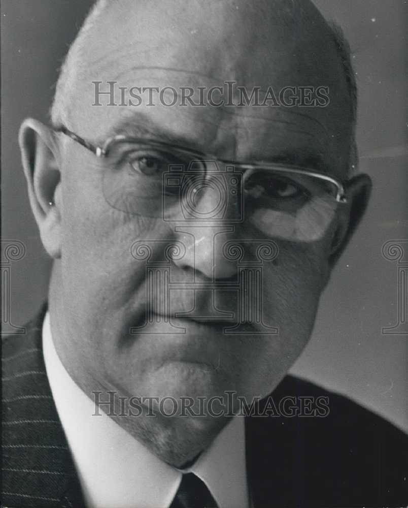 1970 Press Photo Mr Philippe Olmer, director of Natl Inst Agronomique in Paris - Historic Images