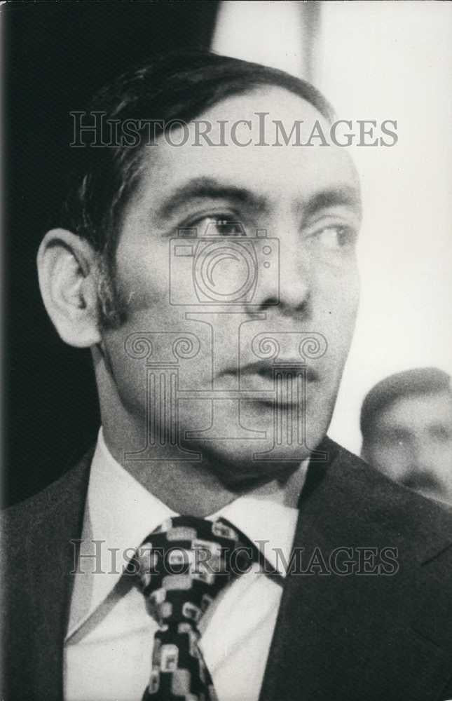 1979 Press Photo Mr Loureiro Dos Santos, Portugeuse Minister of Defense - Historic Images