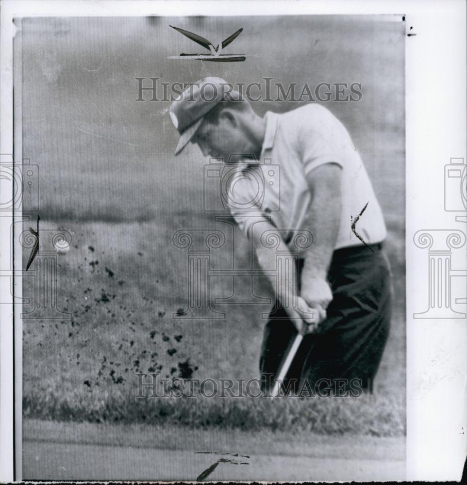 1962 Press Photo Gene Littler Golfer National Open defending Champion - Historic Images