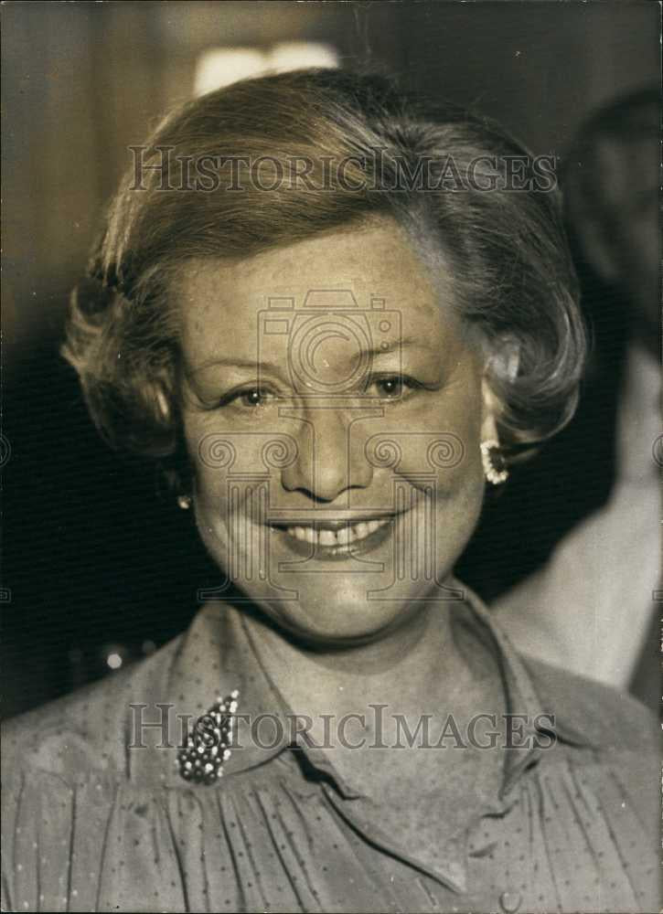 Press Photo The Duchess of Bedford in the United Kingdom - Historic Images