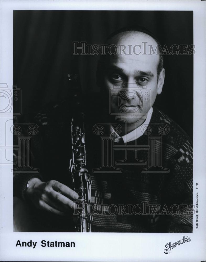 Press Photo Musician Andy Statman - RSL80511 - Historic Images