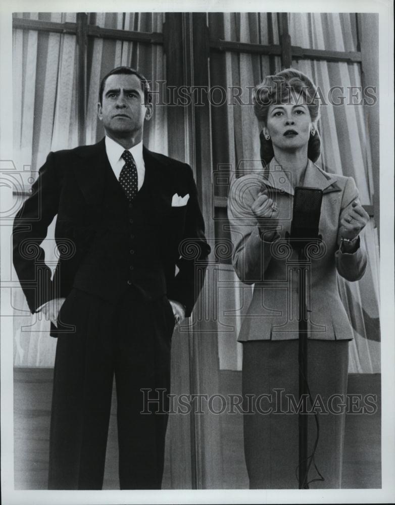 Press Photo James Farentino, Prolific Actor &amp; Unidentified Woman - RSL45025 - Historic Images