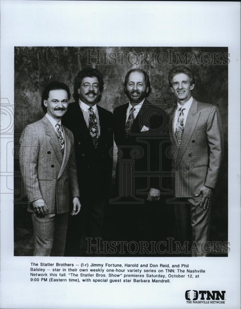 Press Photo The Statler Brothers - RSL80527 - Historic Images