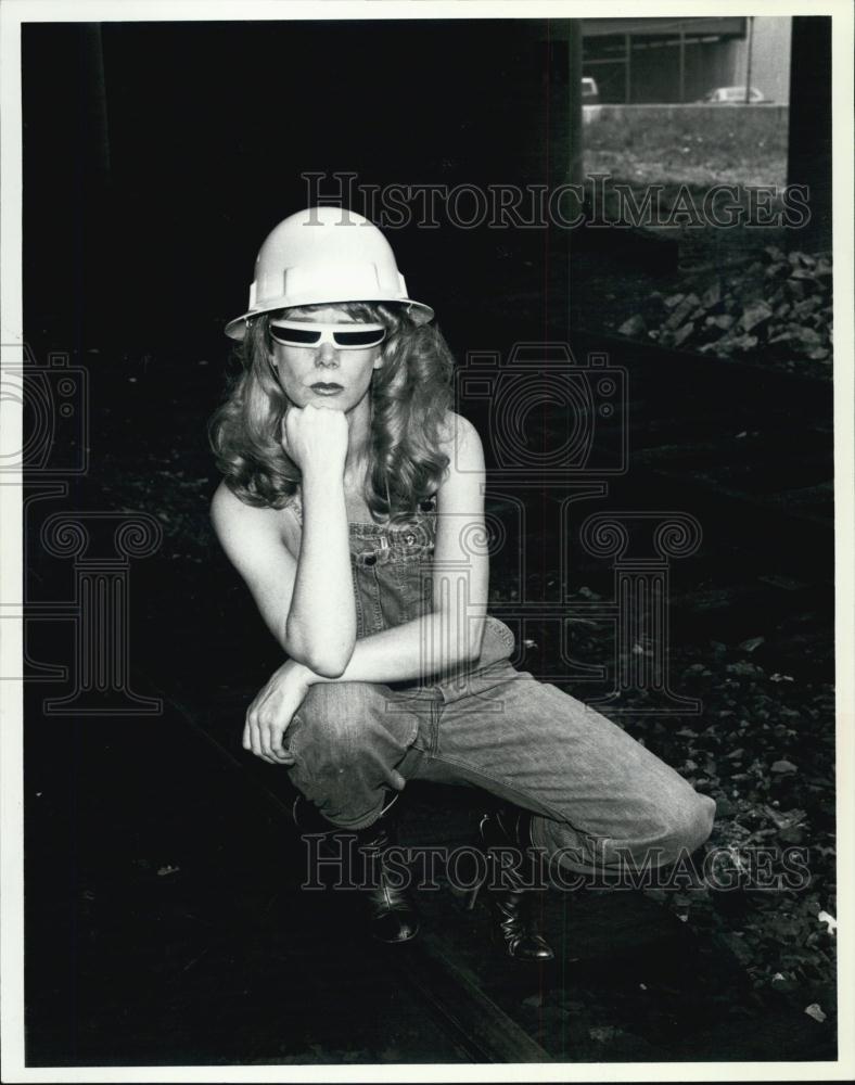 Press Photo Mande Dahl, Singer - RSL03489 - Historic Images