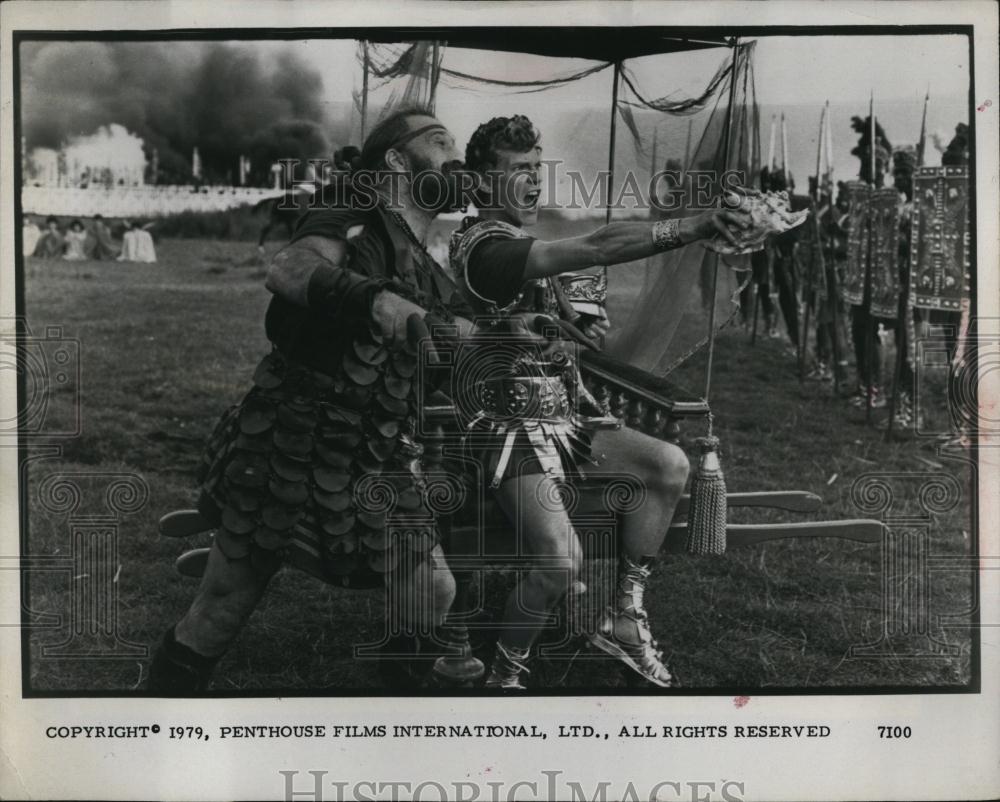 1999 Press Photo Actor Malcolm McDowell As Caligula In "Caligula" - RSL88427 - Historic Images