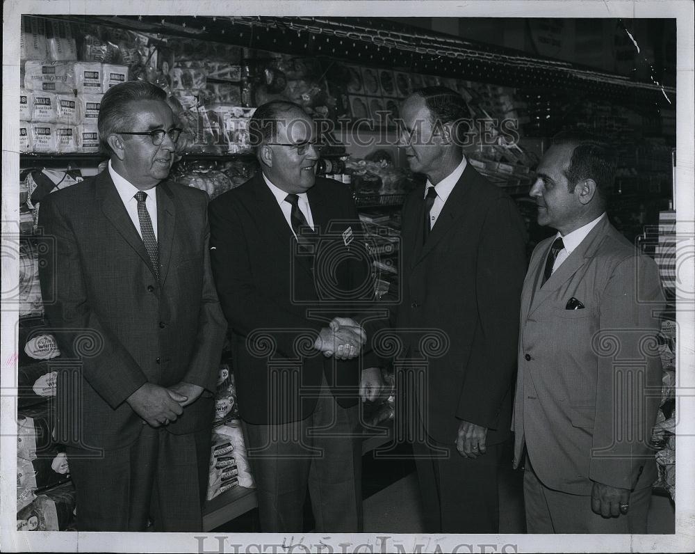 1969 Press Photo FM Corrigan,D Dacey, Chas McGowan &amp; P Oneill - RSL91071 - Historic Images