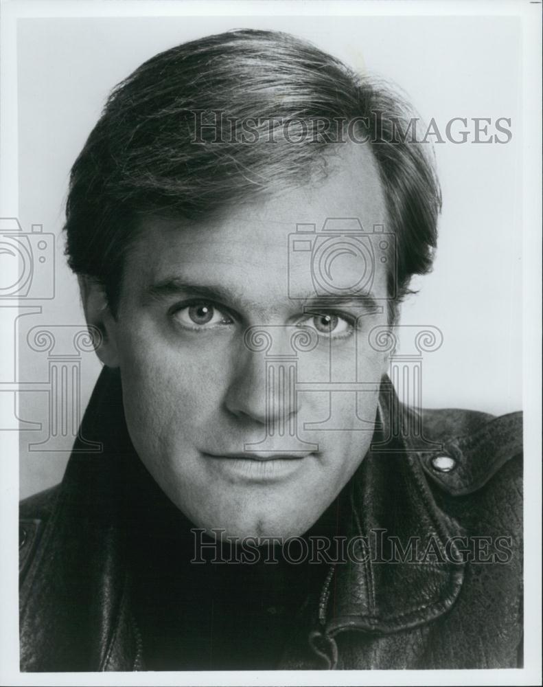 1983 Press Photo Stephen Collins American Actor Writer Musician 7th Heaven - Historic Images