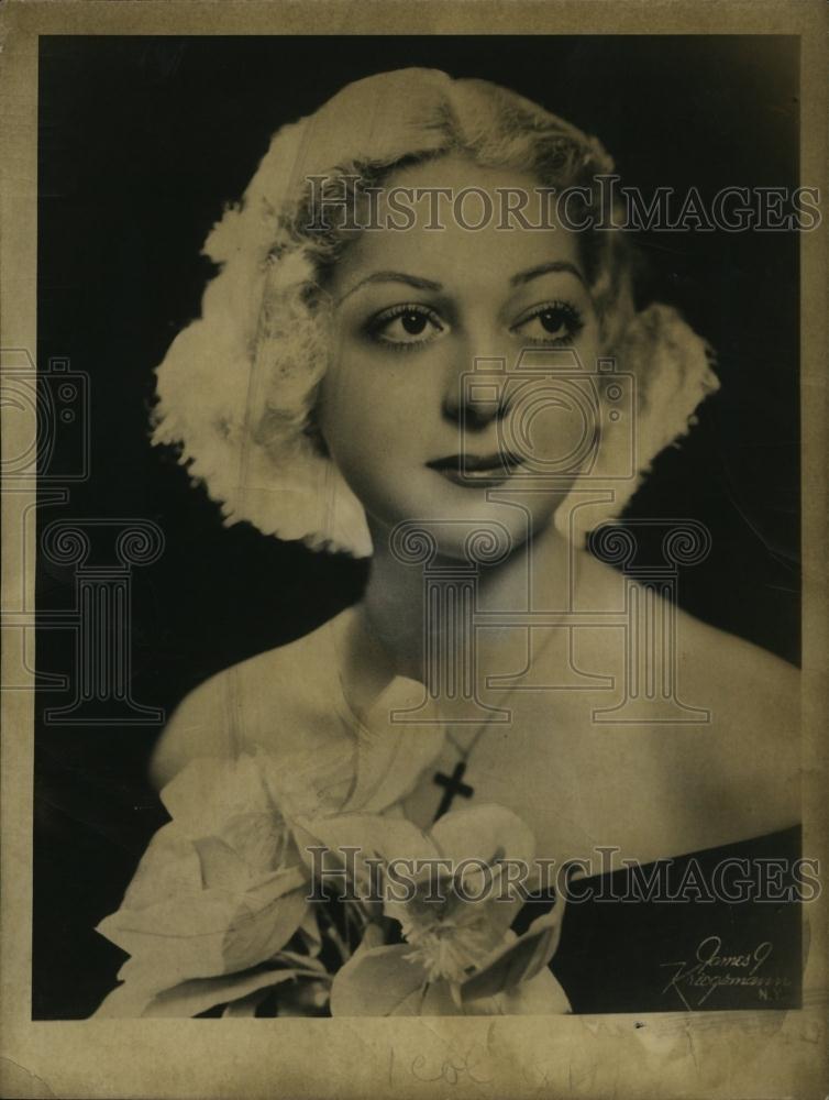 1940 Press Photo Miss Lillian Montaldo Of Back Bay Marries Phillip Manfredi - Historic Images