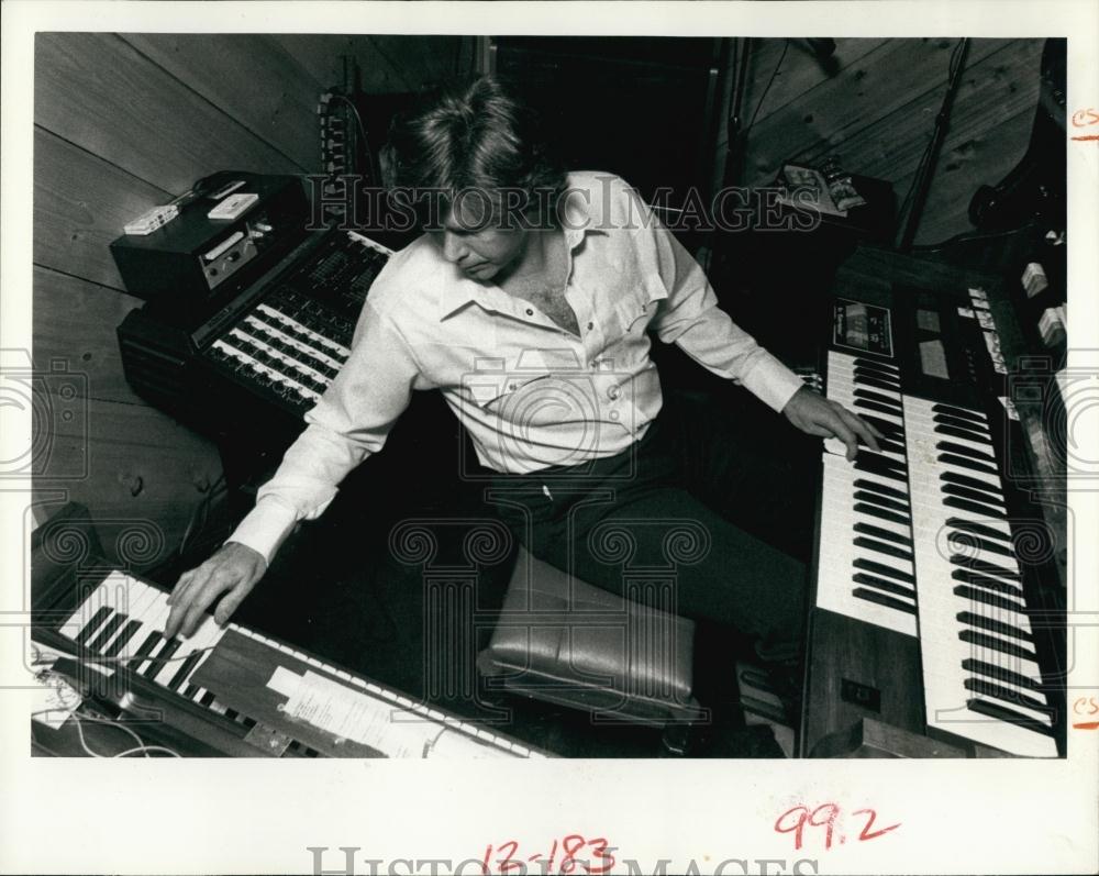 1981 Press Photo musician Greg Stultz - RSL66577 - Historic Images