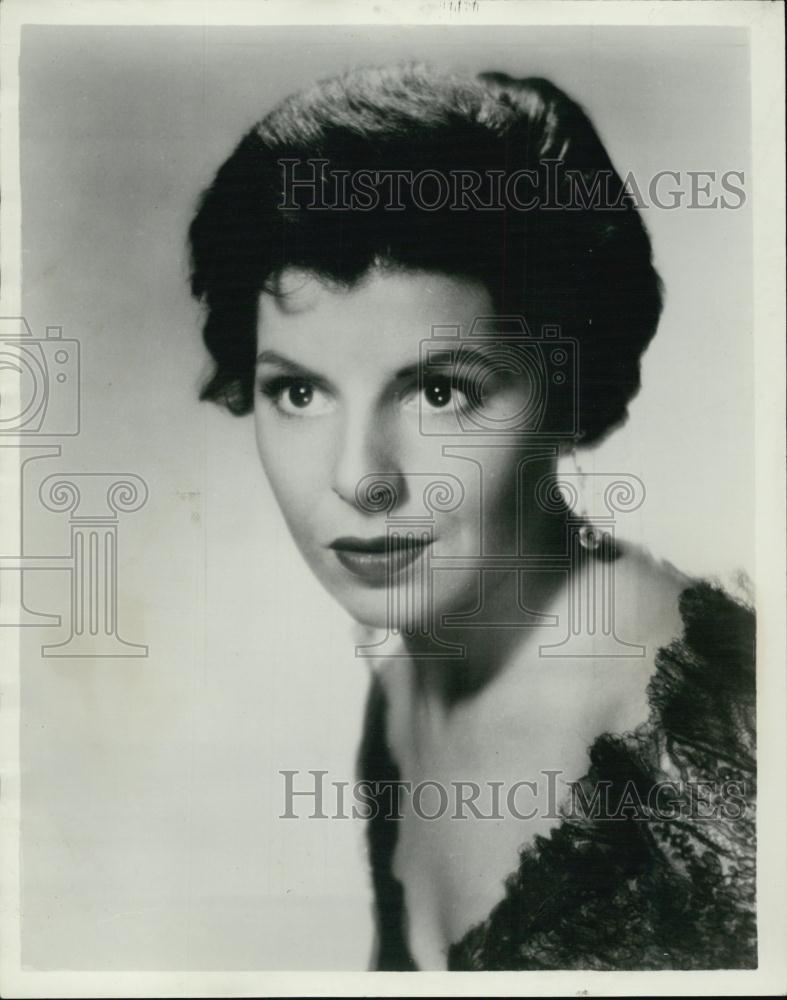 1959 Press Photo Actress Lily Lodge in &quot;A Moon for the Misbegotten&quot; - RSL03805 - Historic Images