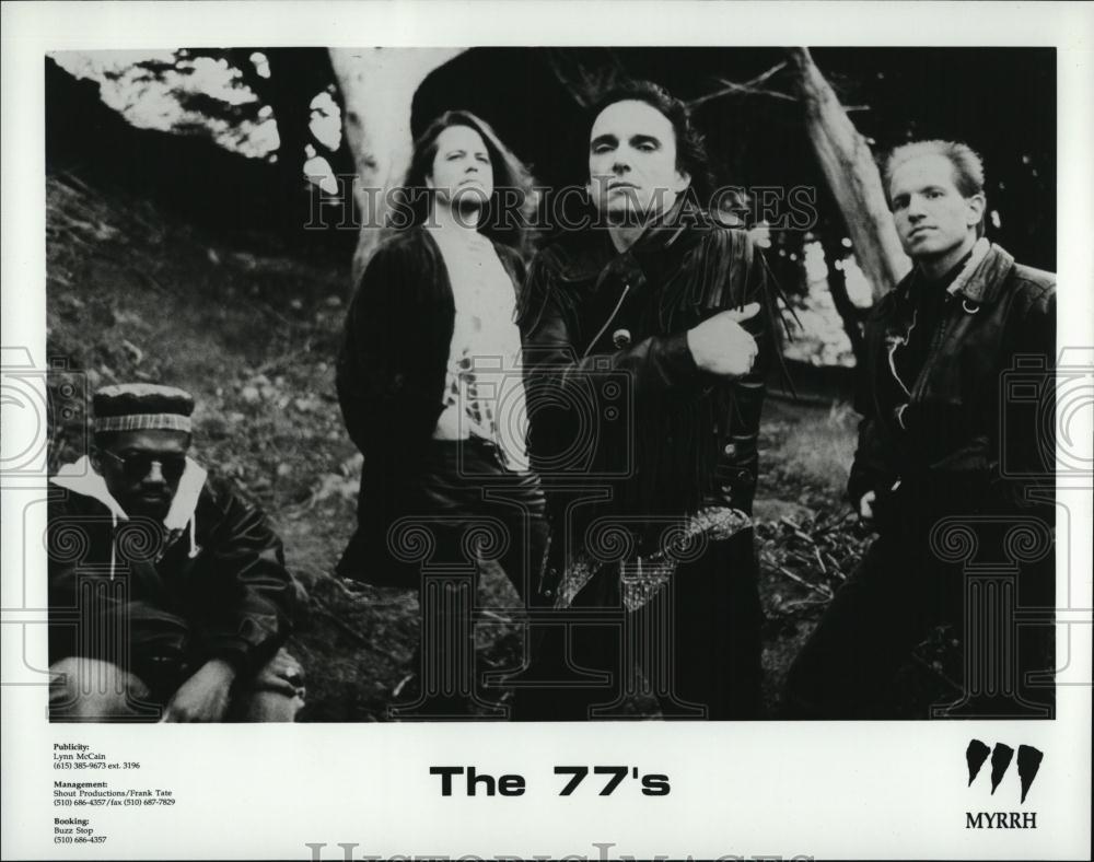 Press Photo The 77's - RSL39621 - Historic Images