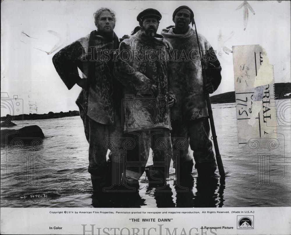 1974 Press Photo Actor Timothy Bottoms The White Dawn Movie - RSL85785 - Historic Images