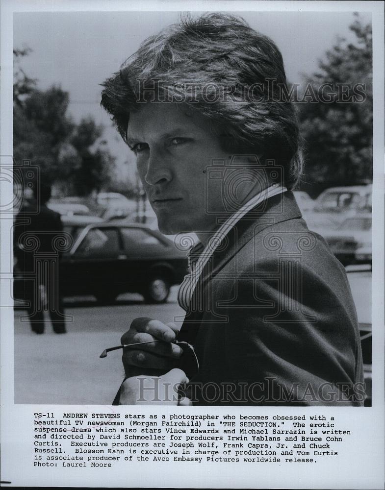 Press Photo Andrew Stevens &quot;The Seduction&quot; - RSL80699 - Historic Images