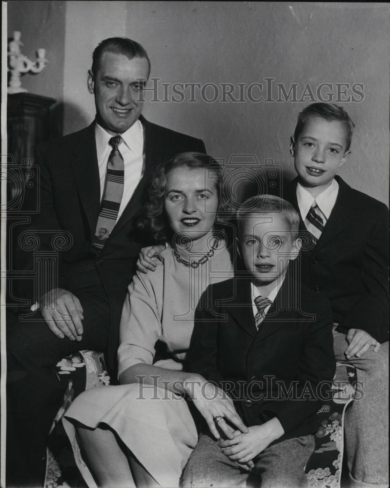 1956 Press Photo Edward McCormack Attorney General - RSL45481 - Historic Images