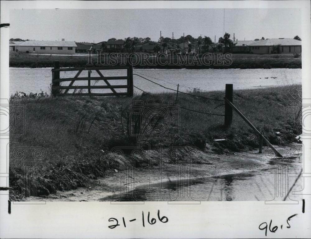 1978 Press Photo Lake Harbor Isles subdivision in Florida - RSL98781 - Historic Images