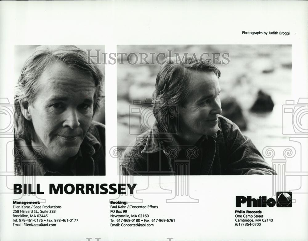 Press Photo Folk Singer-Songwriter Bill Morrissey - RSL39917 - Historic Images