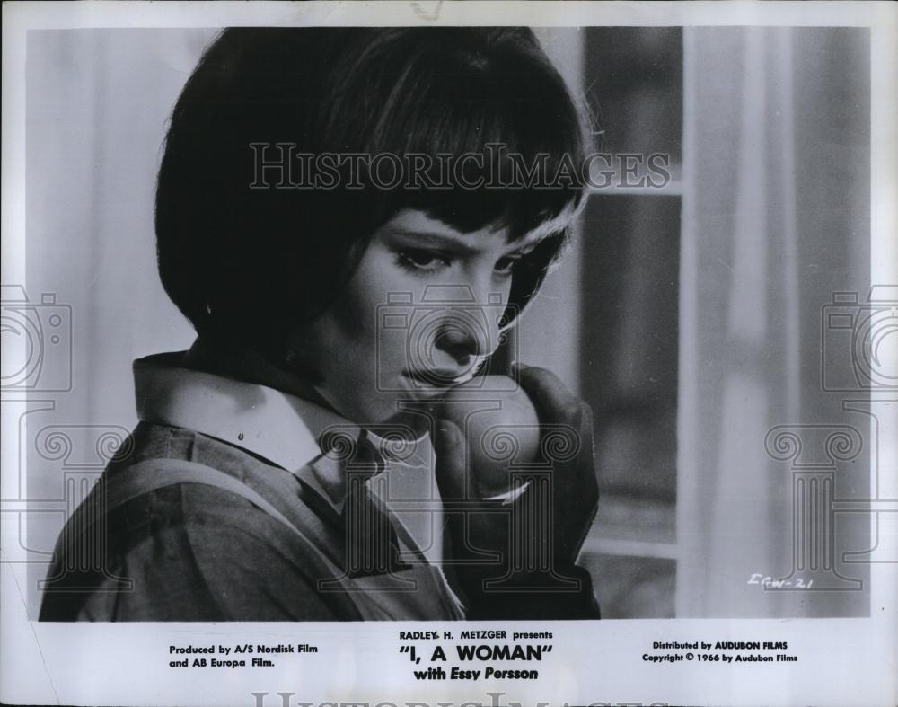 1966 Press Photo Essy Persson Actress I, A Woman - RSL88745 - Historic Images