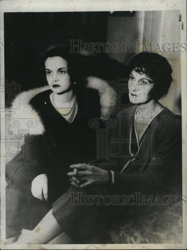 1931 Press Photo Tucker Faithful & Mrs Helen McGregor Faithful - RSL79243 - Historic Images
