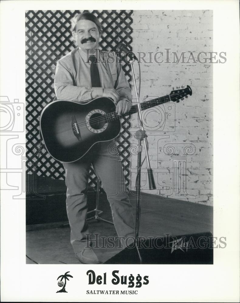 Press Photo Del Suggs Saltwater Music entertainer Musician - RSL63375 - Historic Images