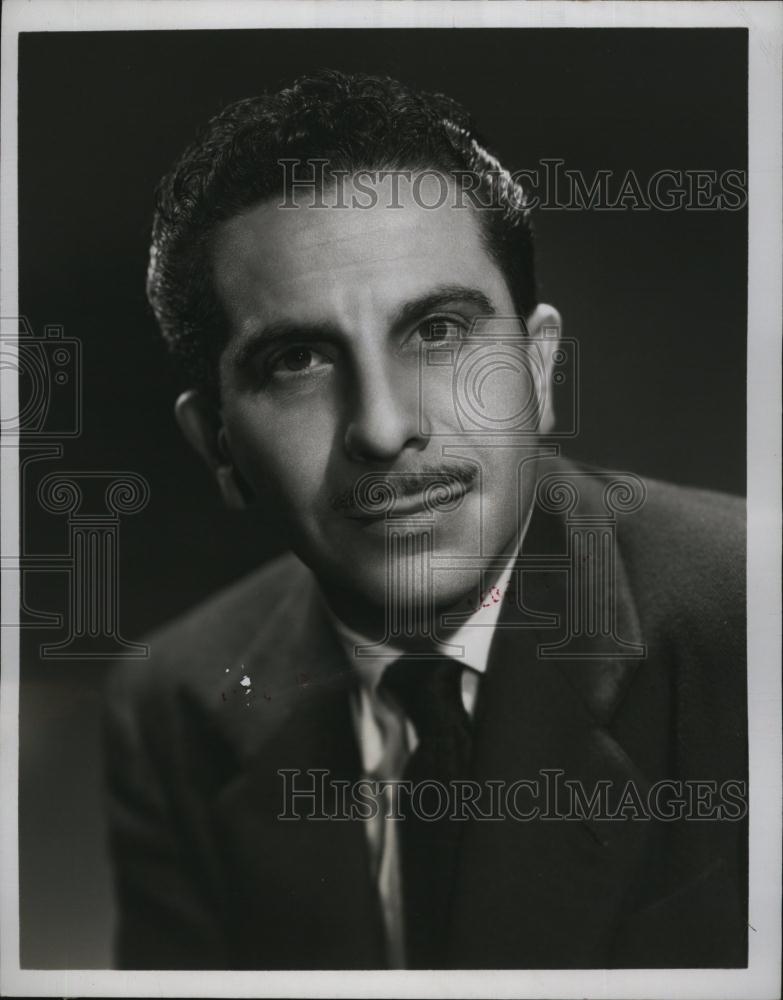 1948 Press Photo Ralph Rose Tell it again Actor Entertainer - RSL79821 - Historic Images