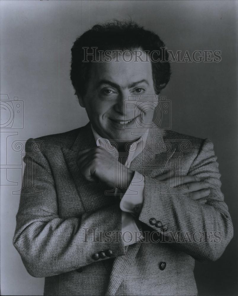 1996 Press Photo Actor Jackie Mason Entertainer Portrait picture - RSL78895 - Historic Images