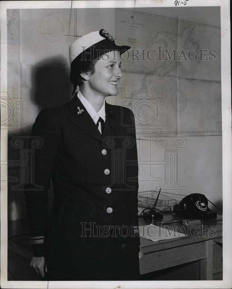 1943 Press Photo LtFrances Rich Daughter Of Actress Irene Rich - RSL84775 - Historic Images