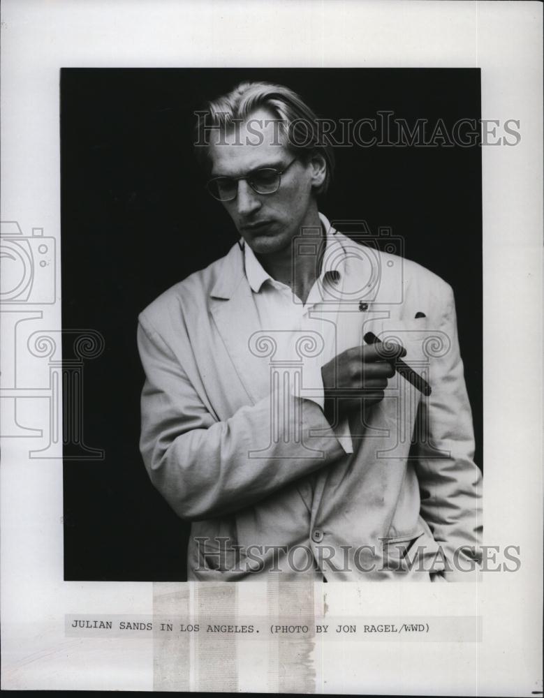 Press Photo Julian Sands - RSL78039 - Historic Images