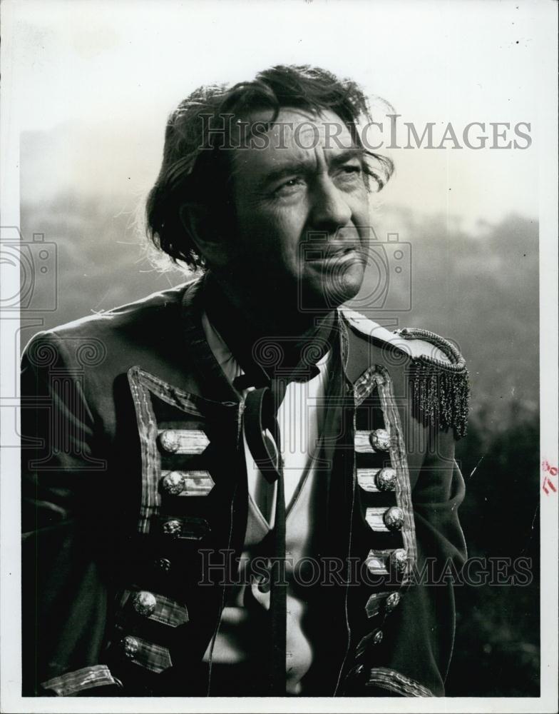 1965 Press Photo McDonald Carey Actor Guest Star Daniel Boone TV Series - Historic Images