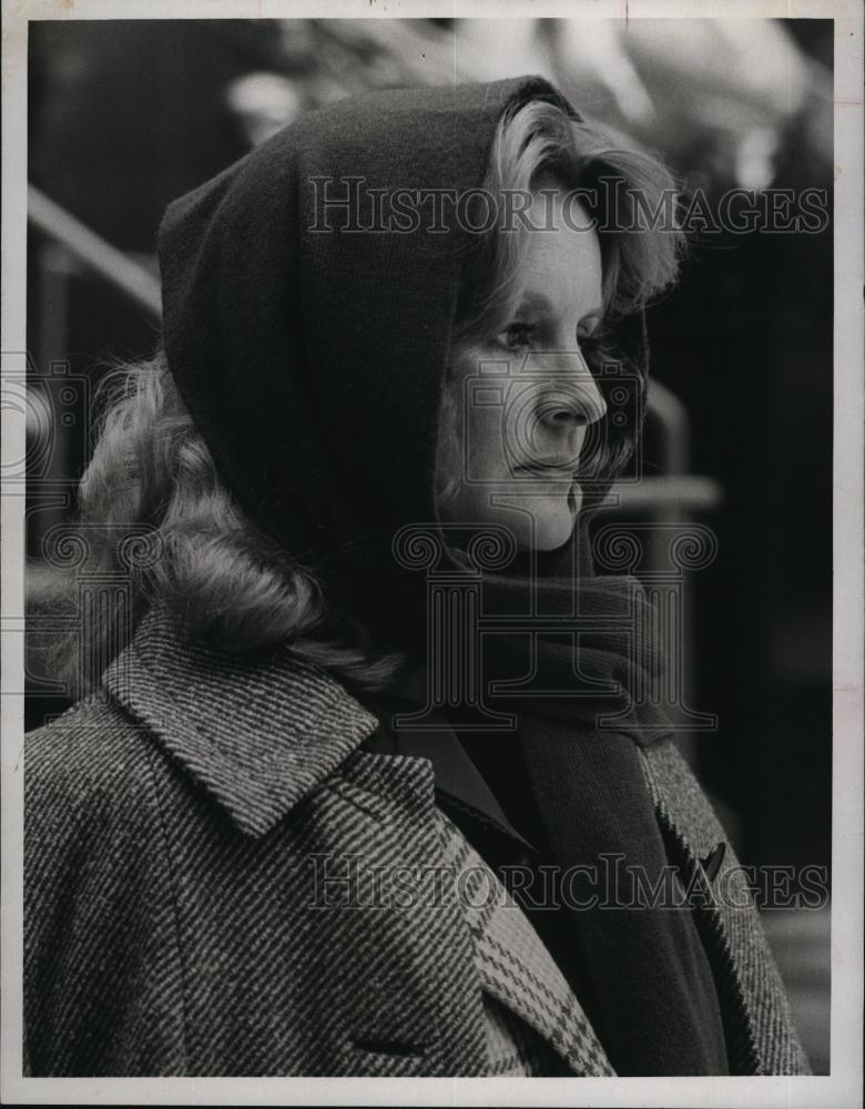 1975 Press Photo Dorothy Tristan in Fear on Trial Movie Actress - RSL95143 - Historic Images