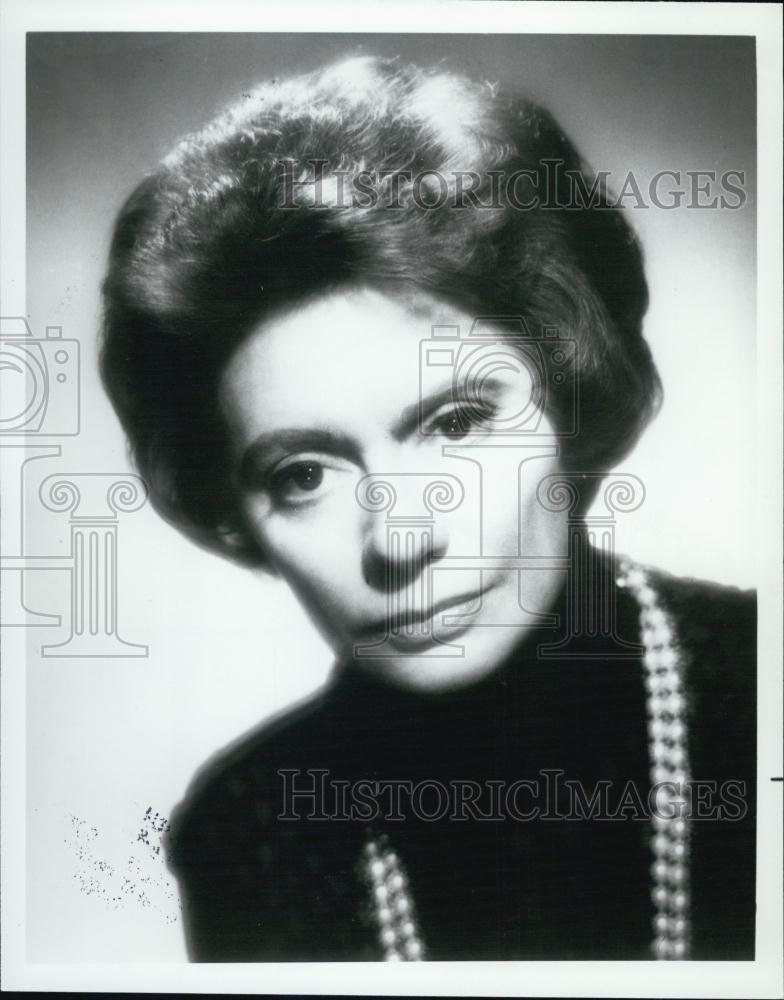 1977 Press Photo Kate Reid actress Long Day&#39;s Journey into Night - RSL04275 - Historic Images