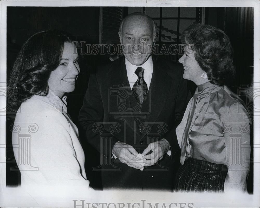 1977 Press Photo Boston City Council,R Sansone,J Alioto &amp; K Sullivan - RSL90543 - Historic Images