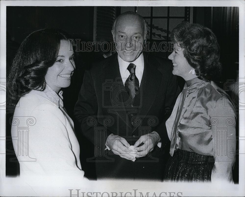 1977 Press Photo Boston City Council,R Sansone,J Alioto & K Sullivan - RSL90543 - Historic Images