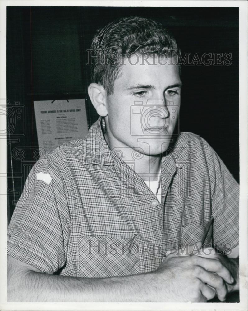 1962 Press Photo Walter Schillemat Accused of Killing Girlfriend - RSL00981 - Historic Images