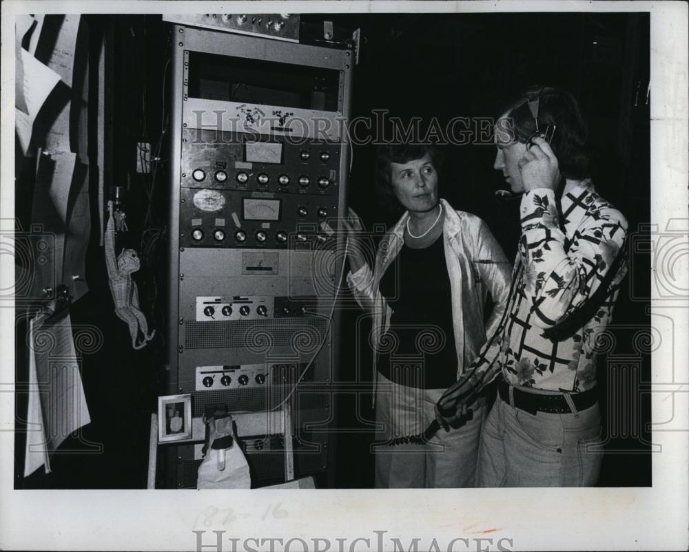 1977 Press Photo Al And Pat Tong, Country Dinner Playhouse Theatre - RSL97377 - Historic Images