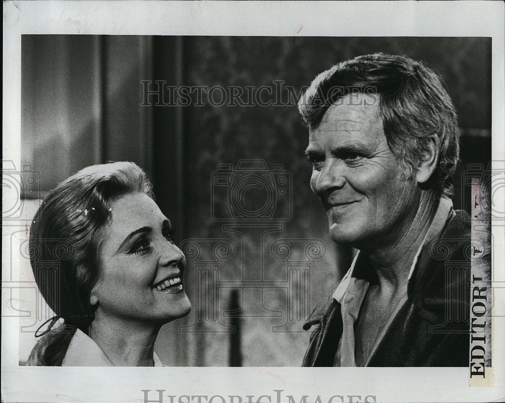 1972 Press Photo Robert Sterling & Anne Jeffreys "Love, American Style" - Historic Images