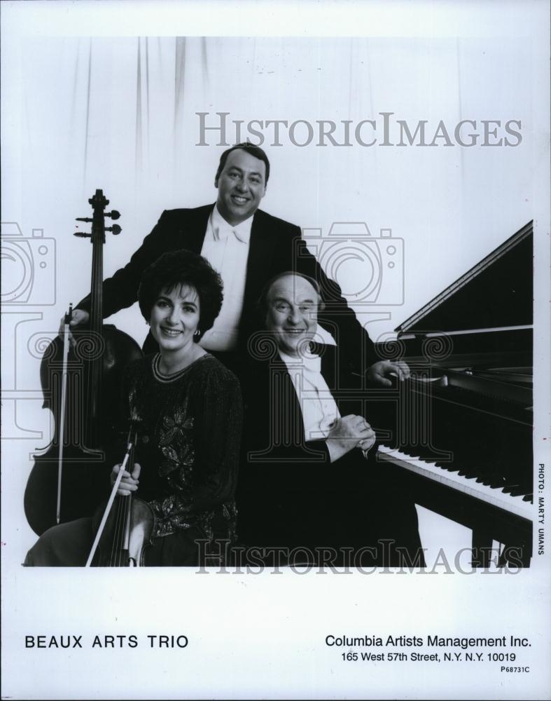 1994 Press Photo Beaux Arts Trio Musicians Entertainers - RSL84191 - Historic Images
