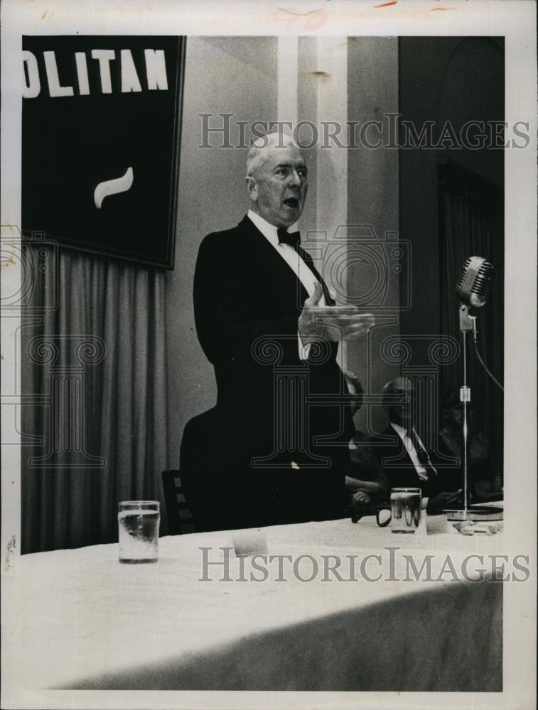 1962 Press Photo Ed Tomlinson Editor Of Readers Digest - RSL91679 - Historic Images