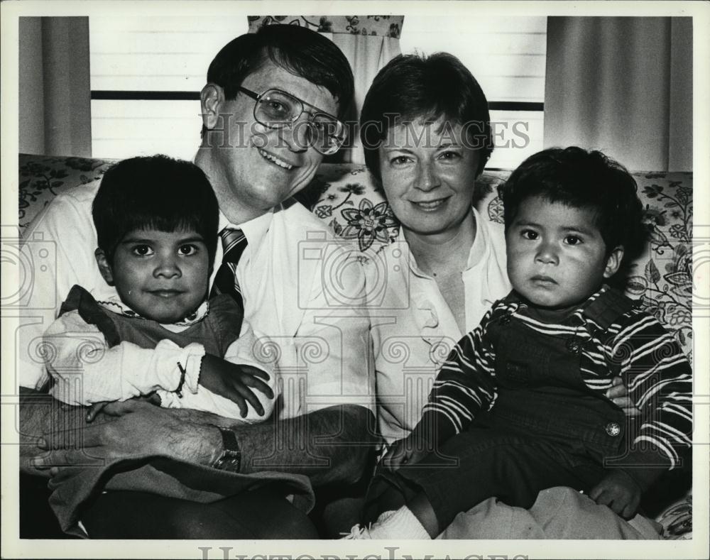 Press Photo Peruvian Girl Anita Asto Heart Surgery - RSL07525 - Historic Images