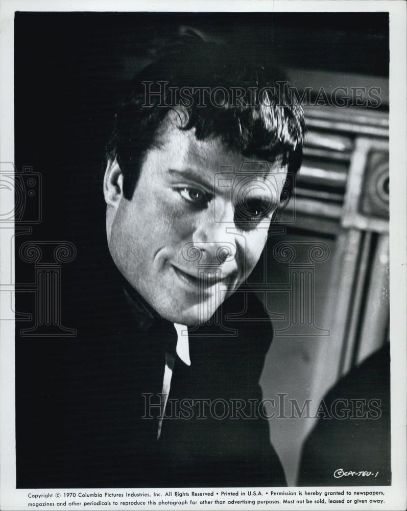 1970 Press Photo Oliver Reed as Ben Rolle Actor Burnt Offerings - RSL04449 - Historic Images