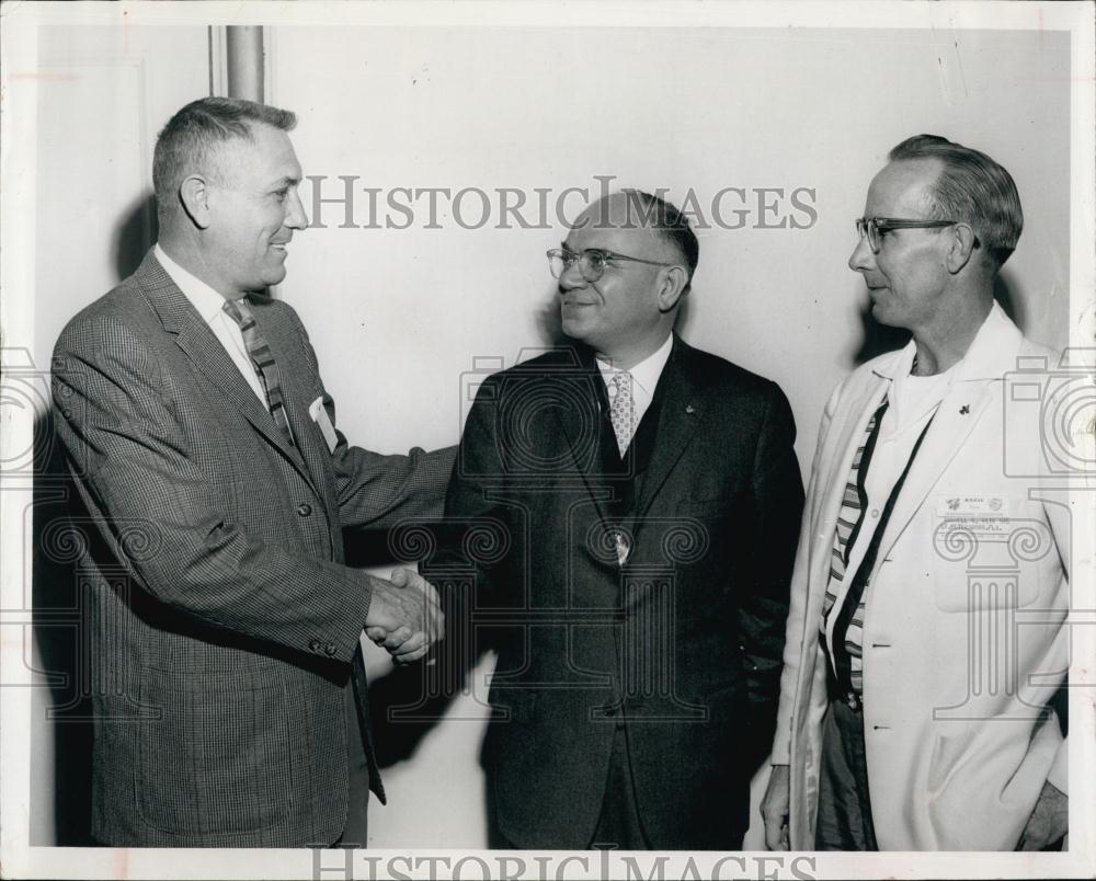 1966 Press Photo National Convention of Loyal Order of Moose Pres Excel Queen - Historic Images