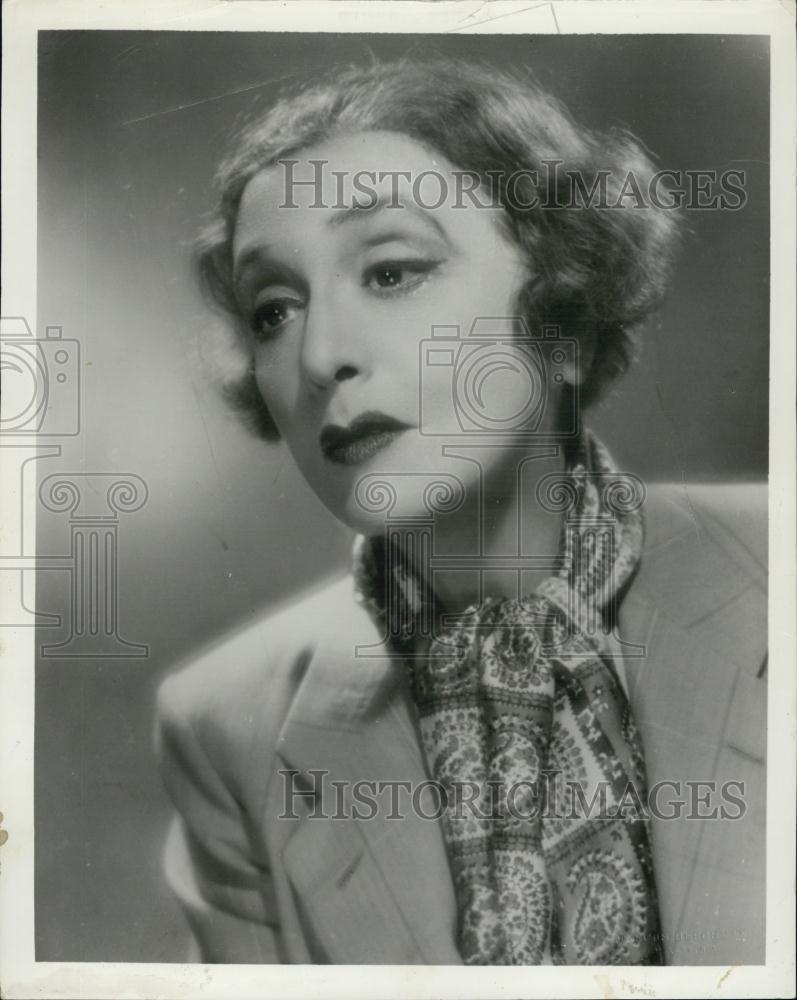 1957 Press Photo Florence Reed in a stage, screen and television actress - Historic Images