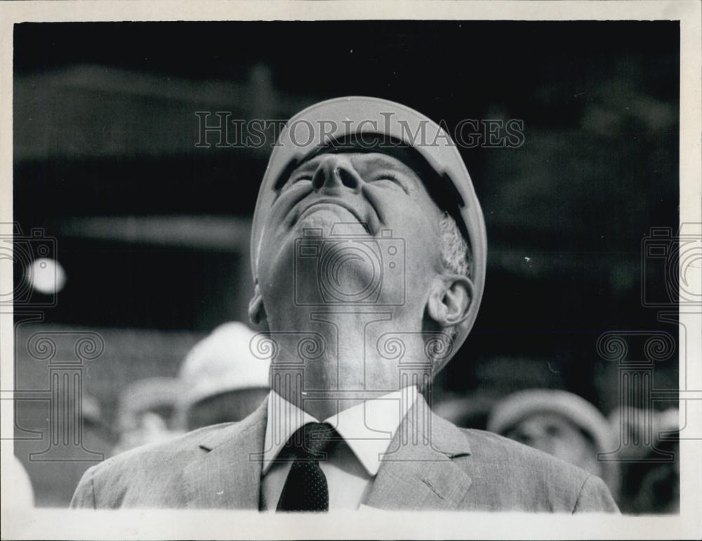 1971 Press Photo Henry Cabot Lodge Jr US Senator from Massachusetts - Historic Images