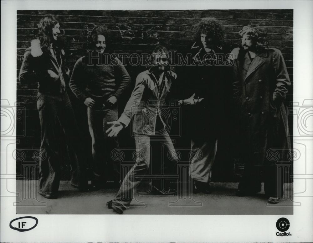 1974 Press Photo If was a progressive rock band formed in Britain in 1969 - Historic Images