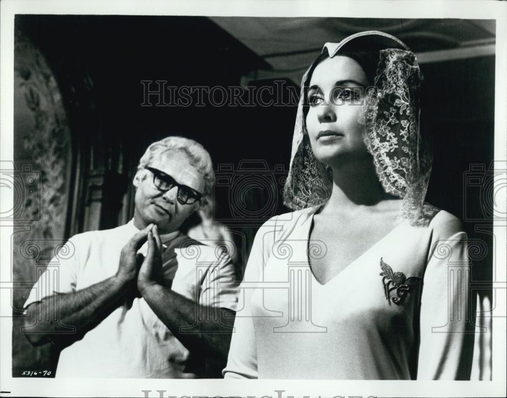 1966 Press Photo Actress Anjanette Comer - RSL05649 - Historic Images