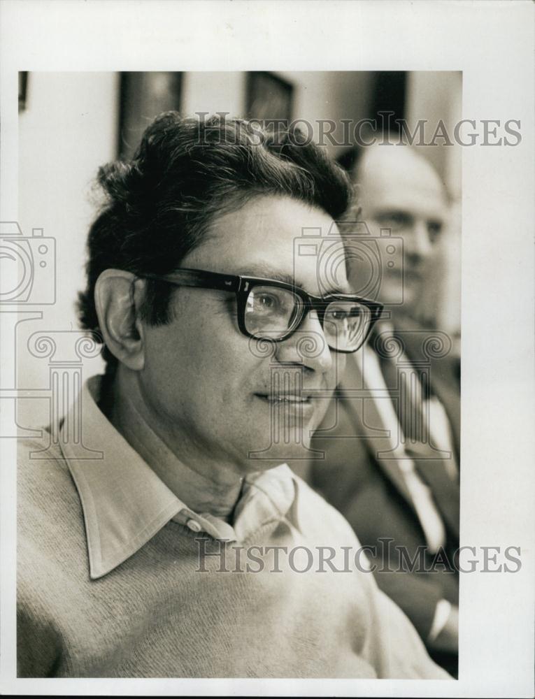 1977 Press Photo Mirris Milgram Author Of &quot;Good Morning&quot; - RSL65993 - Historic Images