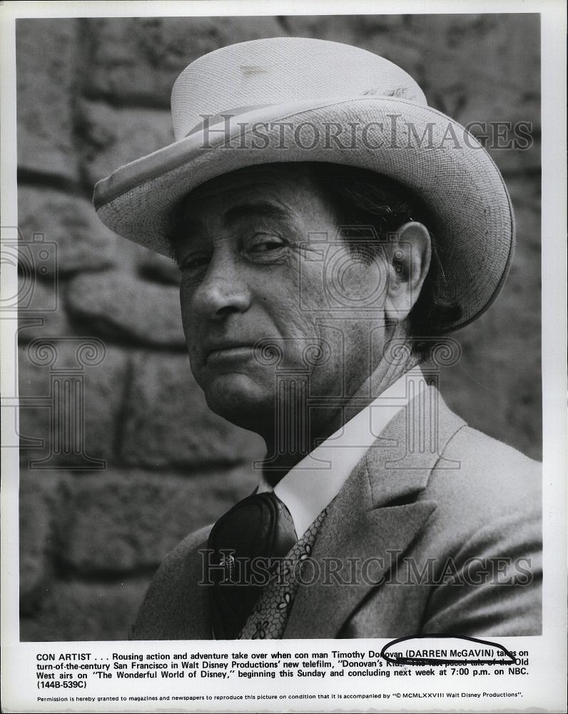 1979 Press Photo Darren McGavin stars in &quot;Donovan&#39;s Kid:&quot; - RSL81235 - Historic Images