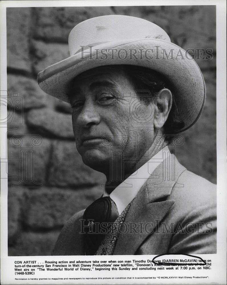 1979 Press Photo Darren McGavin stars in "Donovan's Kid:" - RSL81235 - Historic Images