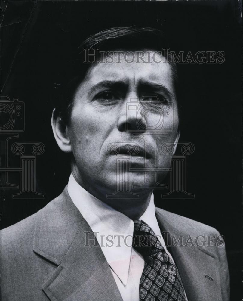 1975 Press Photo actor Brian Bedford - RSL84157 - Historic Images