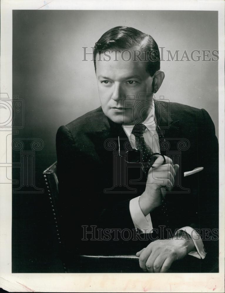 1970 Press Photo Jule Style Songwriter Composer Producer - RSL62955 - Historic Images